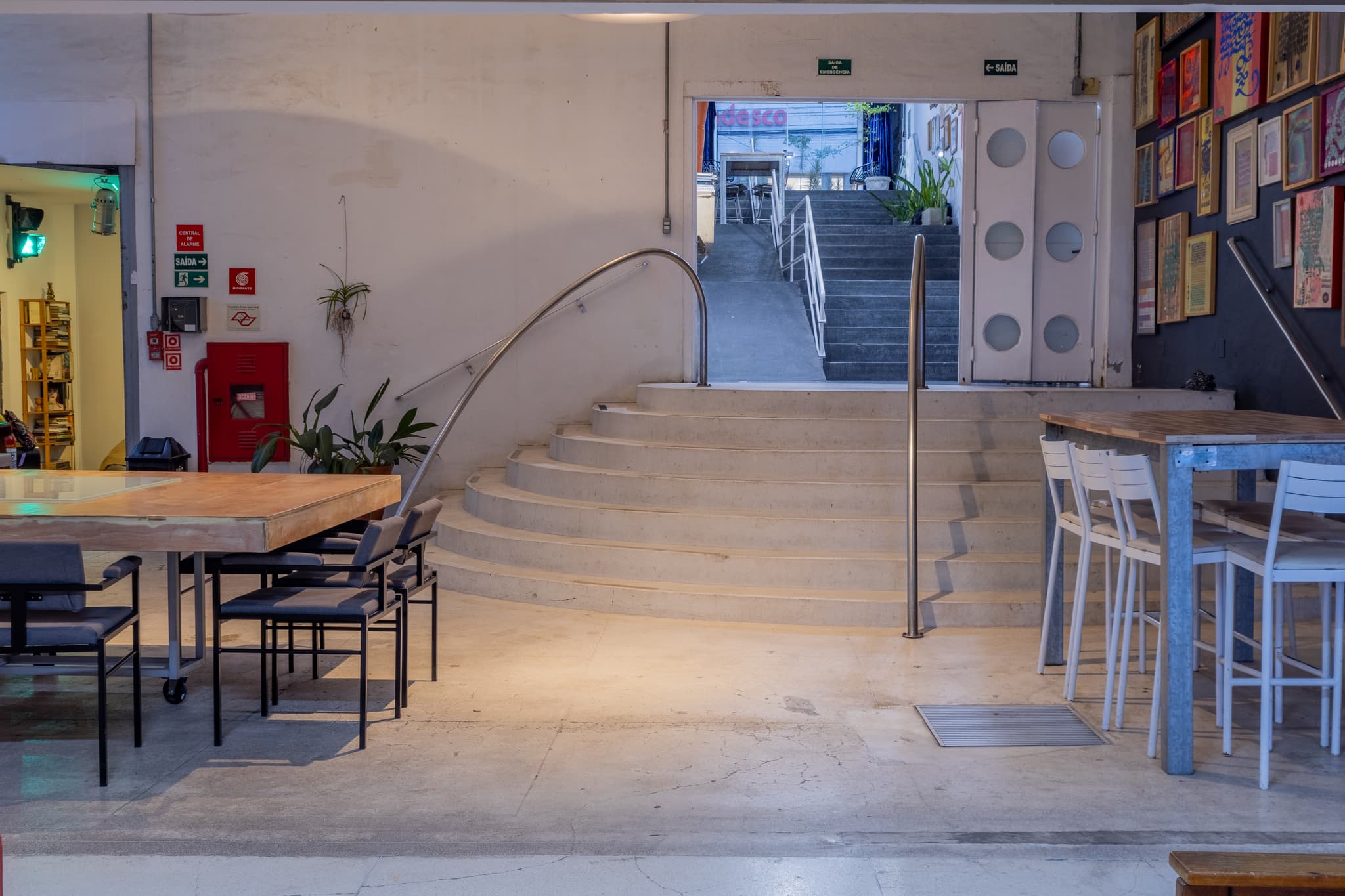 Entrada do estúdio Operahaus